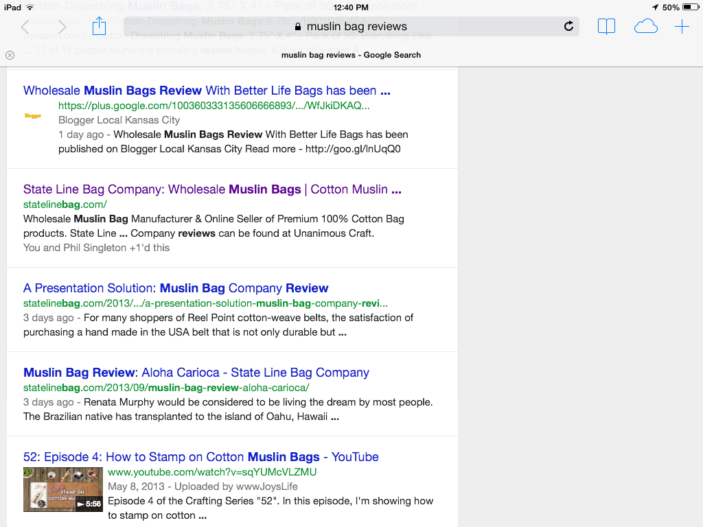 Muslin Bag Reviews Google Search