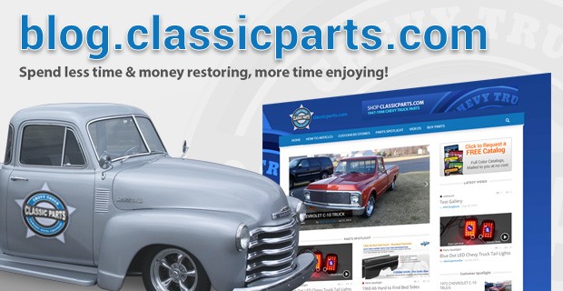 Chevy Truck Parts From Classic Parts of America
