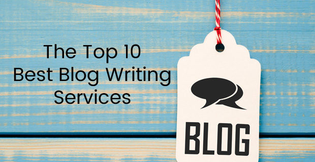 The best writing services