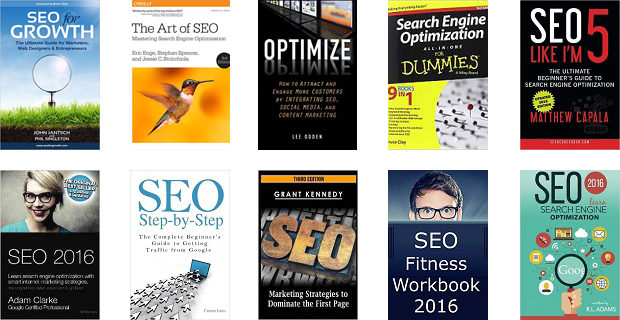 Top 10 Best Seo Books 2018 Search Engine Optimization