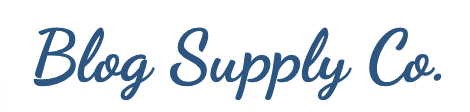blog supply company