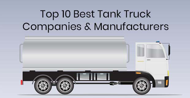 Top 10 Best Vacuum Tank Truck Companies & Septic Pump Truck Manufacturers