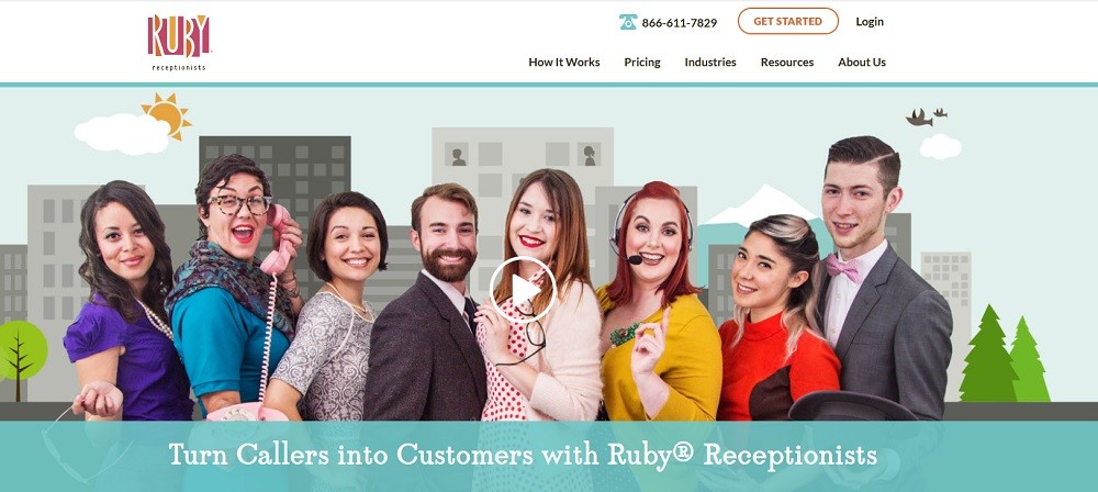 ruby receptionists reviews