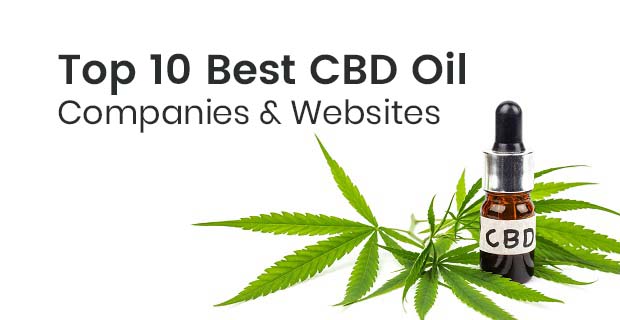 Top 10 Best CBD Oil Companies & Websites To Buy Hemp Oil Online