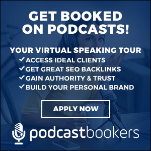 podcast booking service