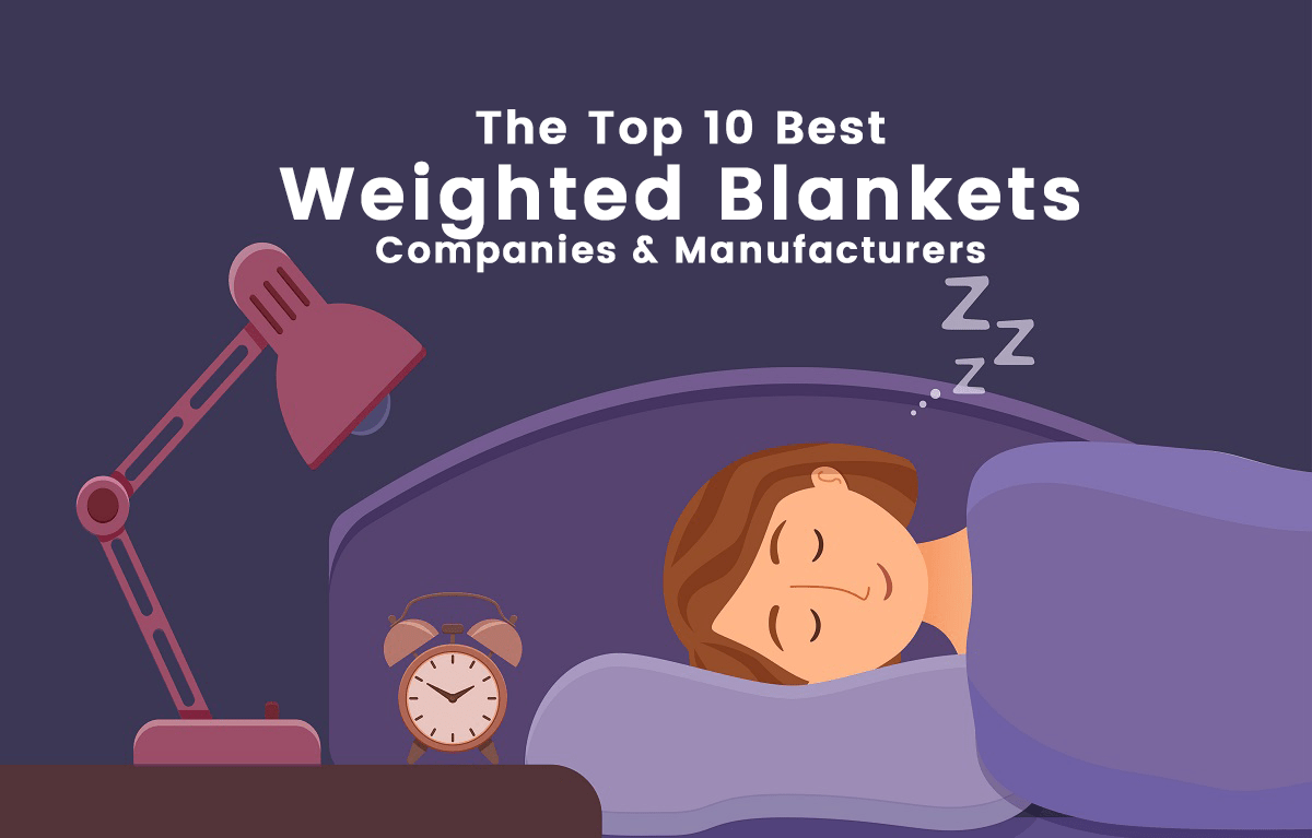 10 Best Weighted Blankets Companies & Websites for Sleeping & Anxiety